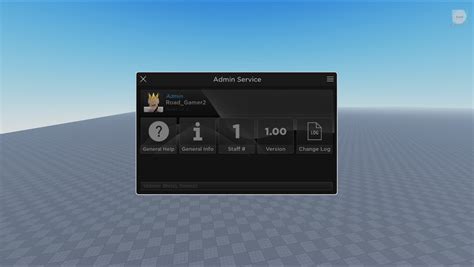 Rate My Admin System Gui Creations Feedback Developer Forum Roblox