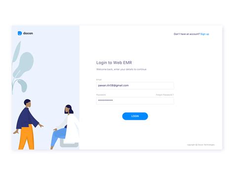 Login Exploration By Pawanpreet Singh On Dribbble