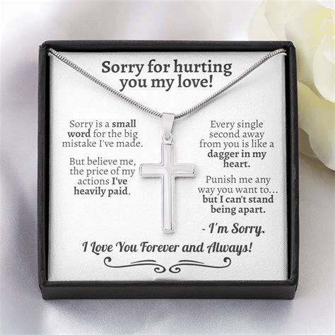 Apology T For Him Im Sorry T For Him Apology T Etsy