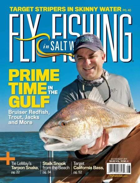 Saltwater Fly Fishing Magazine Discount Subscription