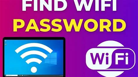 How To Find Your Wifi Password Windows 10 Wifi Free And Easy Youtube