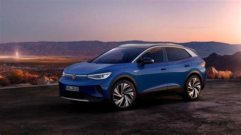 Volkswagen Finally Launches Id4 Electric Crossover