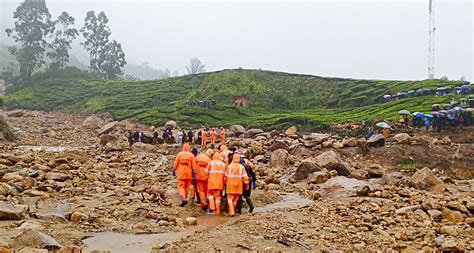 Landslide In Munnar