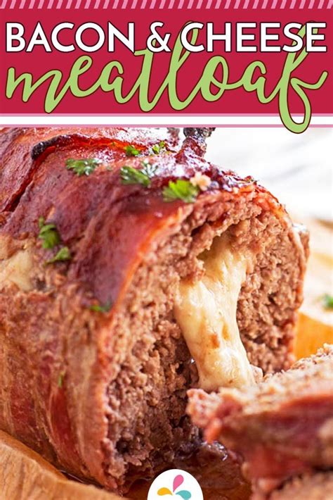 Wrap the meatloaf with the bacon weave. This homemade Mozzarella Stuffed Bacon Wrapped Meatloaf is ...