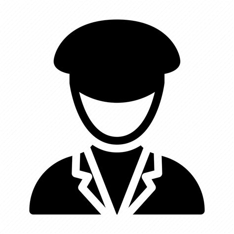 Avatar Driver Male Man Taxi Icon Download On Iconfinder