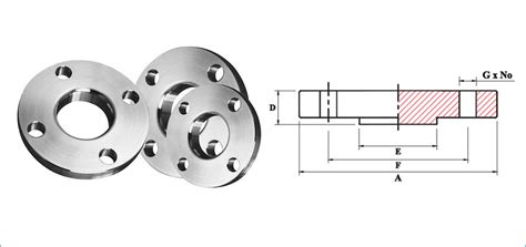 Stainless Steel Raised Face Flanges Manufacturer Bhavik Tubes Corporation