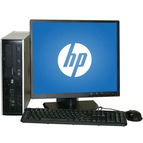 Refurbished Hp 8000 Desktop Pc With Intel Core 2 Duo Processor 8gb
