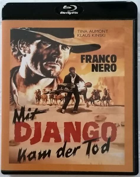Mit Django Kam Der Tod Blu Ray Western Kaufen Auf Ricardo