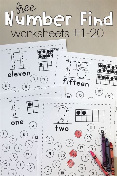 Print This Free Preschool And Kindergarten Math Activity To Promote