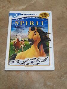 Spirit Stallion Of The Cimarron Dvd Like New Widescreen Ebay