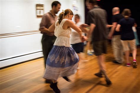 Try Contra Dance This Fall At ARTS/West - WOUB Digital