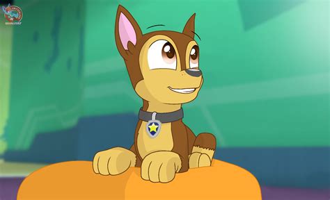 Paw Patrol Color Update Chase Fur Color By Rainboweeveede On Newgrounds
