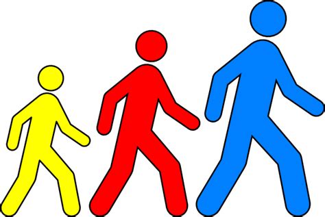 Animated People Walking Clipart Best