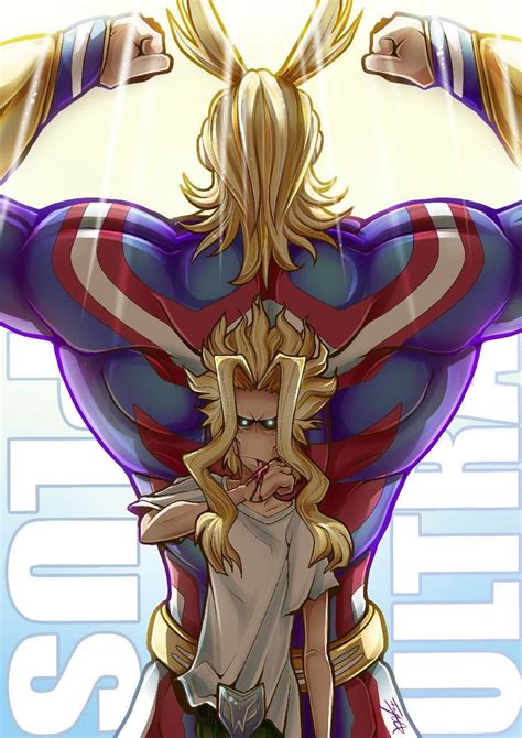 Download All Might Wallpaper