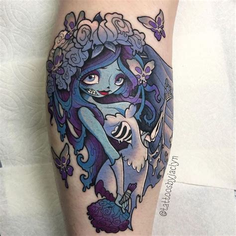 🦄jackie Huertas 🌈 On Instagram Stylized Corpse Bride For The Lovely