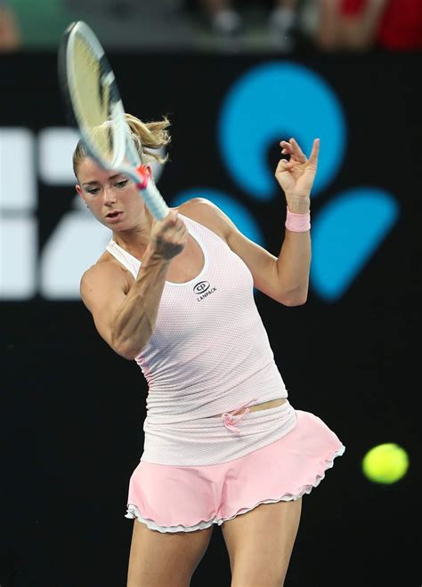 Camila Giorgi At Australian Open Tennis Tournament In Melbourne 01192018 Hawtcelebs