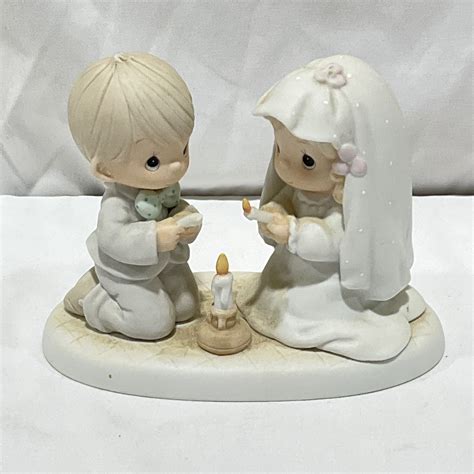 Buy The Precious Moments Wedding Figurine Goodwillfinds