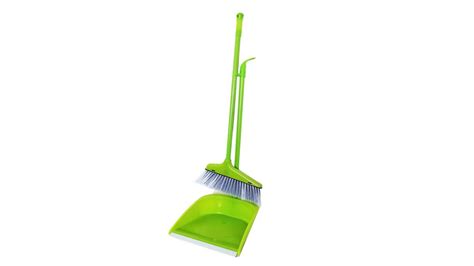 Mintirho Long Handheld Lime Broom And Dustpan Set Shop Today Get It