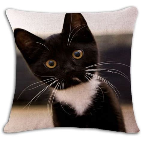 Artful Cat Pillow Cases Cats Cute Animals Kittens