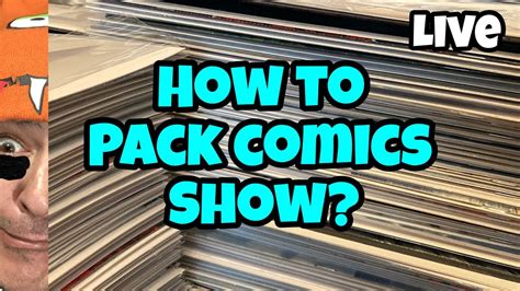 How To Pack Comic Books 101 Youtube