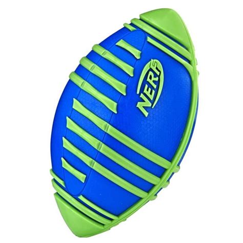 Nerf Sports Weather Blitz Football Green And Blue