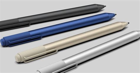 Microsoft Launches Gold Surface Pen But No Matching Surface Book Or