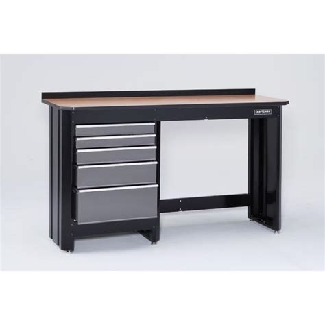 Craftsman 10139 5 Drawer Workbench Module Blackplatinum Sears