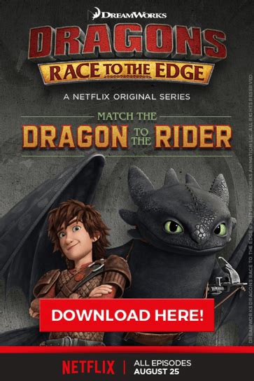 When a new dragon is found in edge cove, the dragon riders must help the sea shocker escape a group of hungry scauldrons. DRAGONS RACE TO THE EDGE Season 5 - SKGaleana