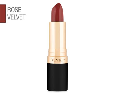Revlon Super Lustrous Lipstick Rose Velvet Catch Co Nz
