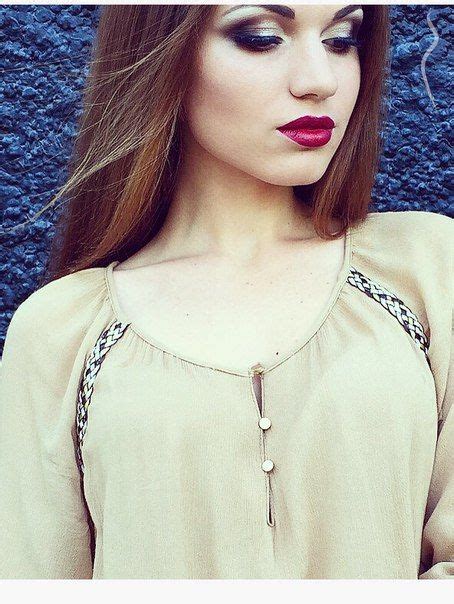 Maryna Svistunova A Model From Ukraine Model Management
