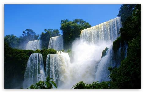 Worlds Most Amazing Waterfalls Ultra Hd Desktop