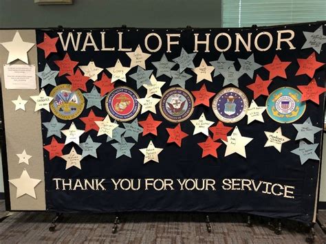 Lv Wall Of Honor Wall Pennsylvania State University Veterans Day