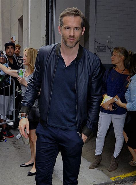Ryan Reynolds Leather Jacket 5 Leathercult Genuine Custom Leather Products Jackets For Men