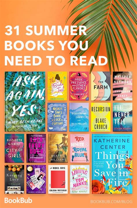31 summer books you need to read summer reading lists summer books beach reading book worth