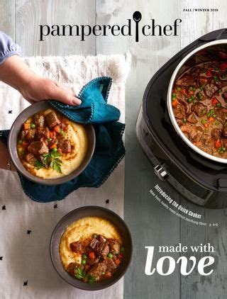 Volume 6 Kitchen Manual (Low Res) | Pampered chef catalog, Chef recipes ...