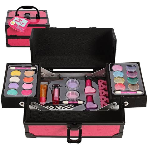Best Kids Real Makeup Kit For Girl With Case Your Best Life