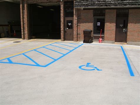Parking Lot Markings Advanced Pavement Marking