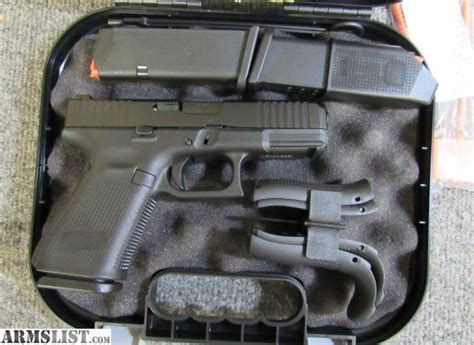 Armslist For Sale Nib Glock 19 G19 Nib Gen 5 Gns 4 3 15 Round