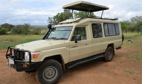 Make your car reservation online with safari. Toyota Safari Land cruiser extended hardtop | 4x4 Uganda ...