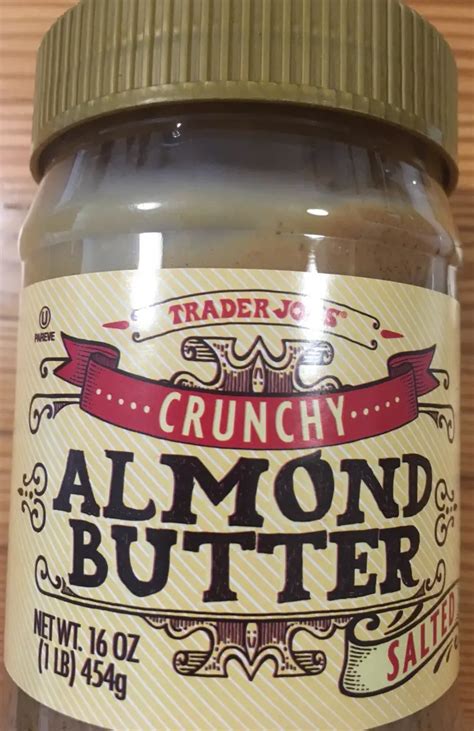 Trader Joes Almond Butter Trader Joes Reviews