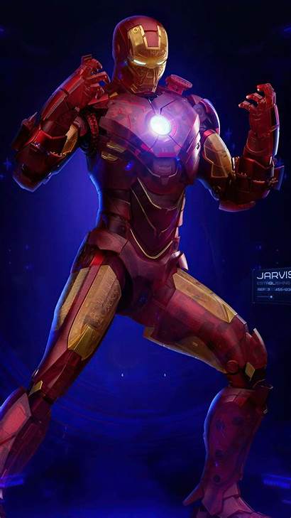 Iron Holographic Iphone Suit 4k Wallpapers Resolution