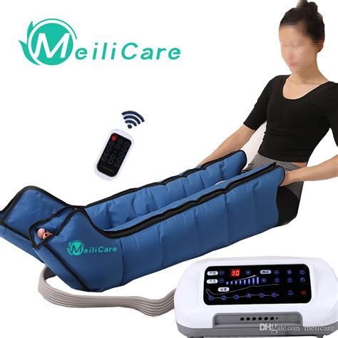 Pressotherapy Air Compression Leg Foot Massager Vibration Infrared