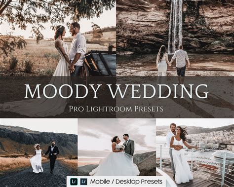 Moody Wedding Presets For Lightroom Mobile And Desktop Filtergrade