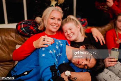 Mom Passed Out Couch Photos And Premium High Res Pictures Getty Images