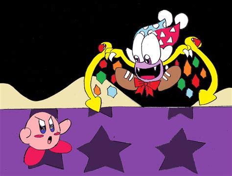 Kirby Vs Marx Colorized By Mister Meade On Deviantart