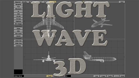 Lightwave 3d Parte 13 Youtube