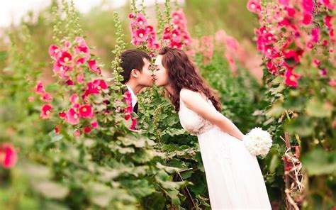 Find & download free graphic resources for romantic couple. Beautiful Love Couple Kiss Pictures Full HD Wallpapers ou ...