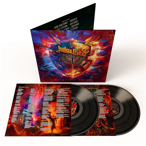 Judas Priest Invincible Shield Vinyl 2lp Recordstore
