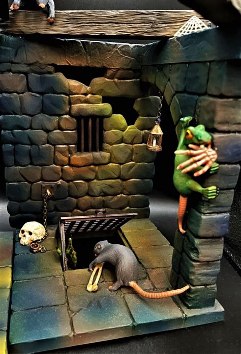Aurora Style Monster Scenes Animal Pit Dungeon Professional Built