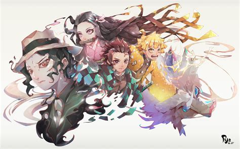 Artstation Fanart Demon Slayer Bleble Best Anime Shows